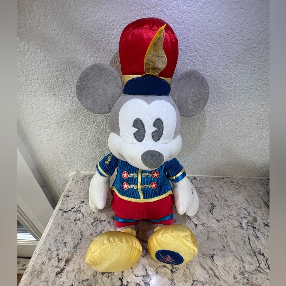 NWOT Disney Mickey Mouse Plush Fiftieth Anniversary- Series 8 out of 15